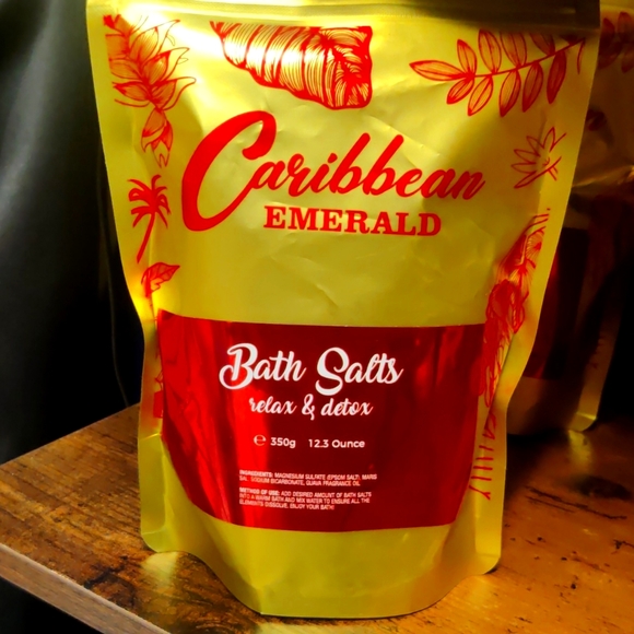 Guava Bath Salts - Picture 1 of 2